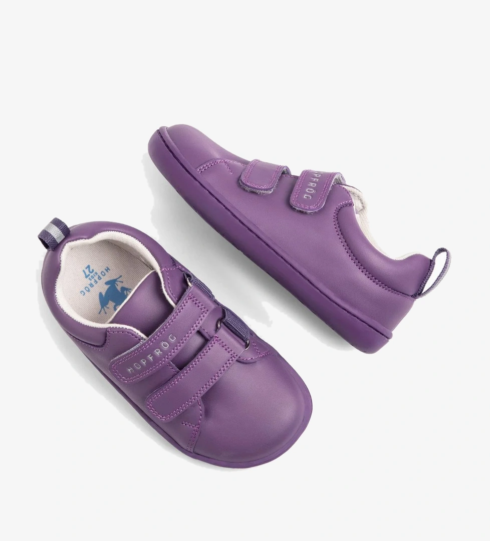 Hopfrög Smart Walker Junior Mor Işık Barefoot Çocuk Ayakkabı model görseli